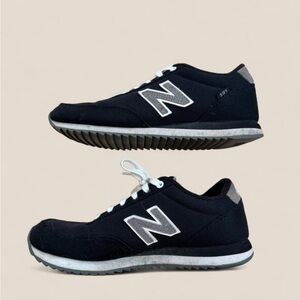 New Balance Black and Gray Women's Sneakers